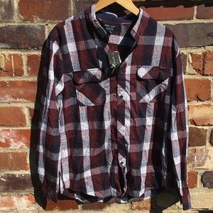 Marc Ecko NWT Button-Up Dress Shirt